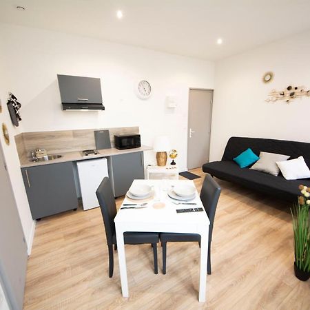 Mahora - Charmant Studio Home Staging Au Centre-Ville Saint-Quentin  Extérieur photo