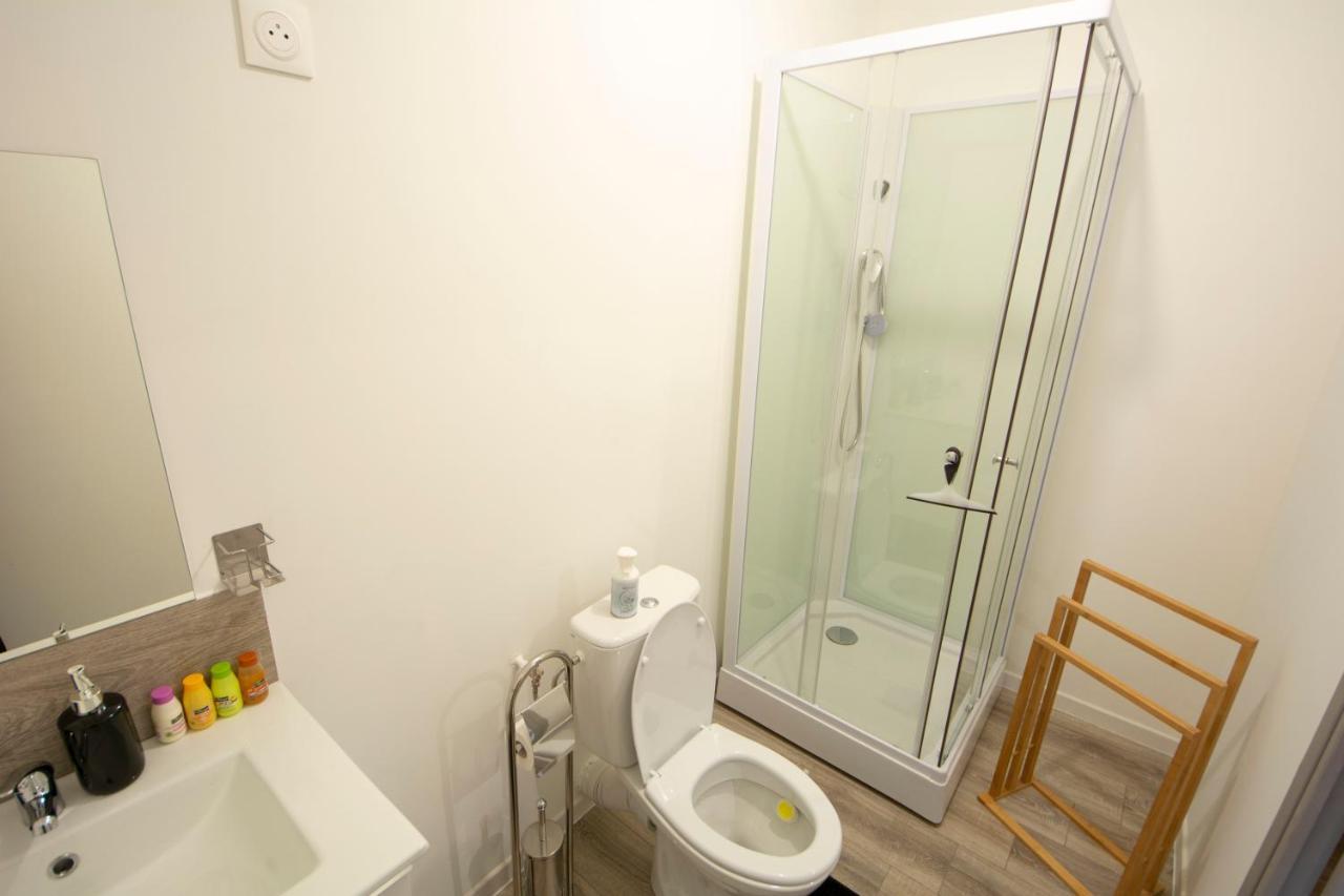 Mahora - Charmant Studio Home Staging Au Centre-Ville Saint-Quentin  Extérieur photo