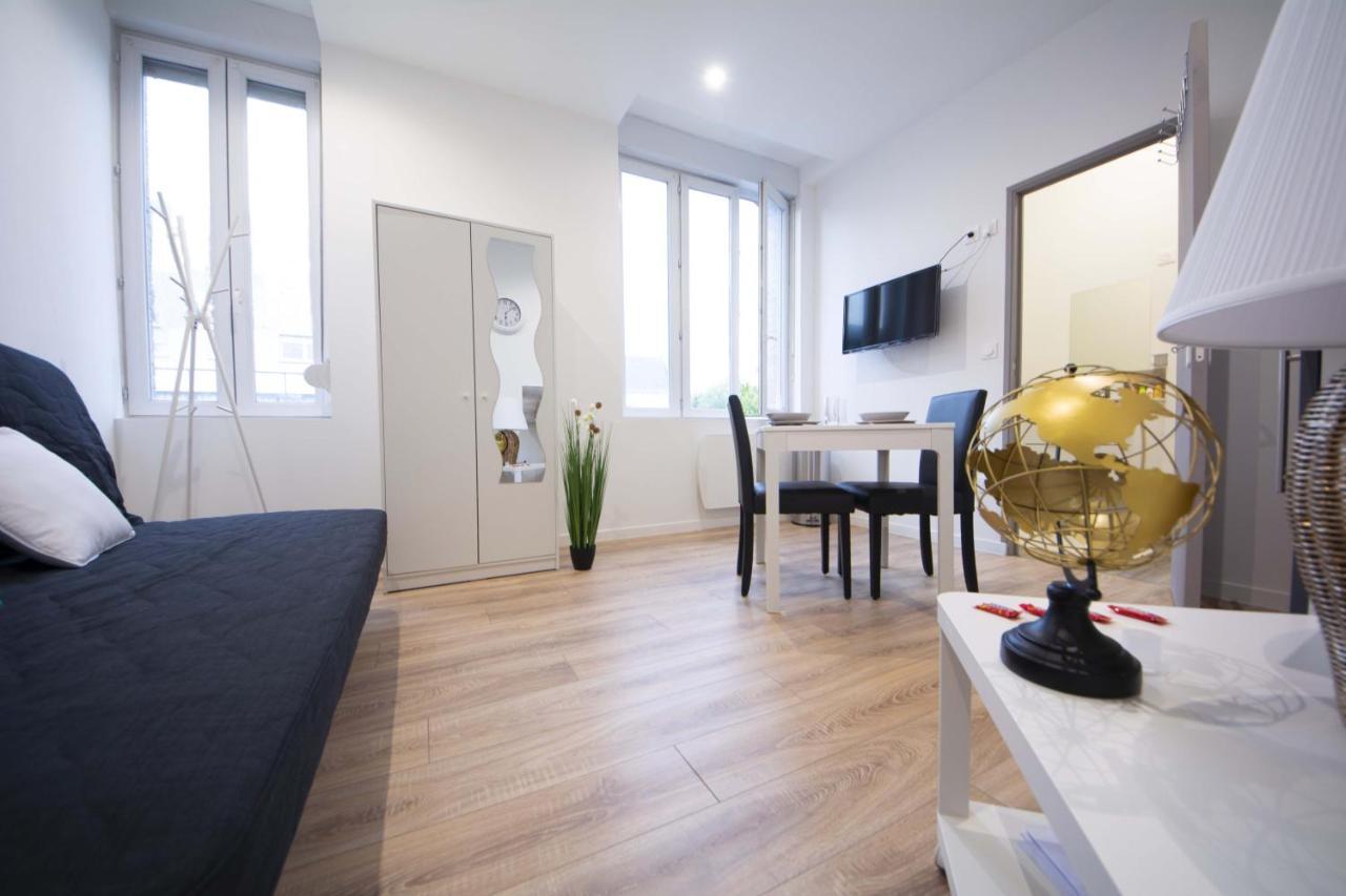 Mahora - Charmant Studio Home Staging Au Centre-Ville Saint-Quentin  Extérieur photo