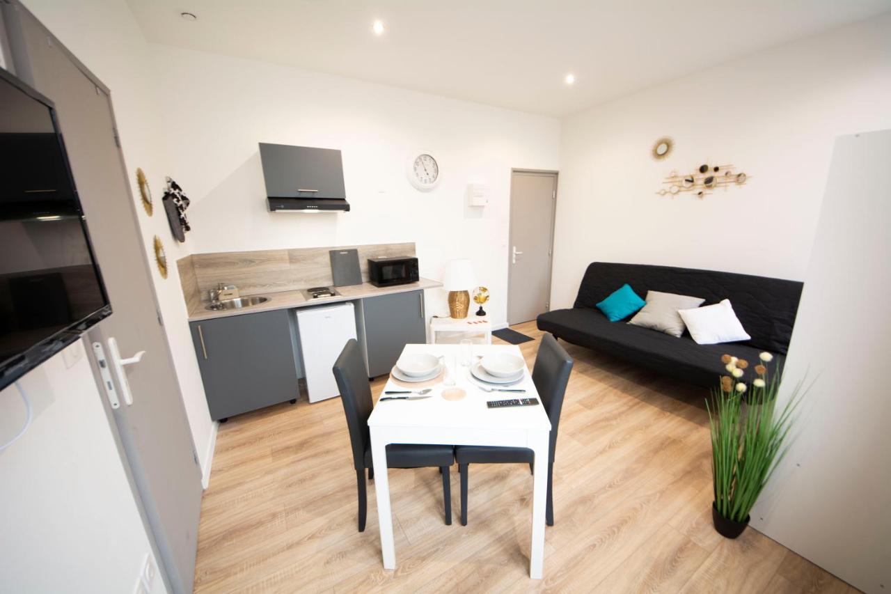 Mahora - Charmant Studio Home Staging Au Centre-Ville Saint-Quentin  Extérieur photo